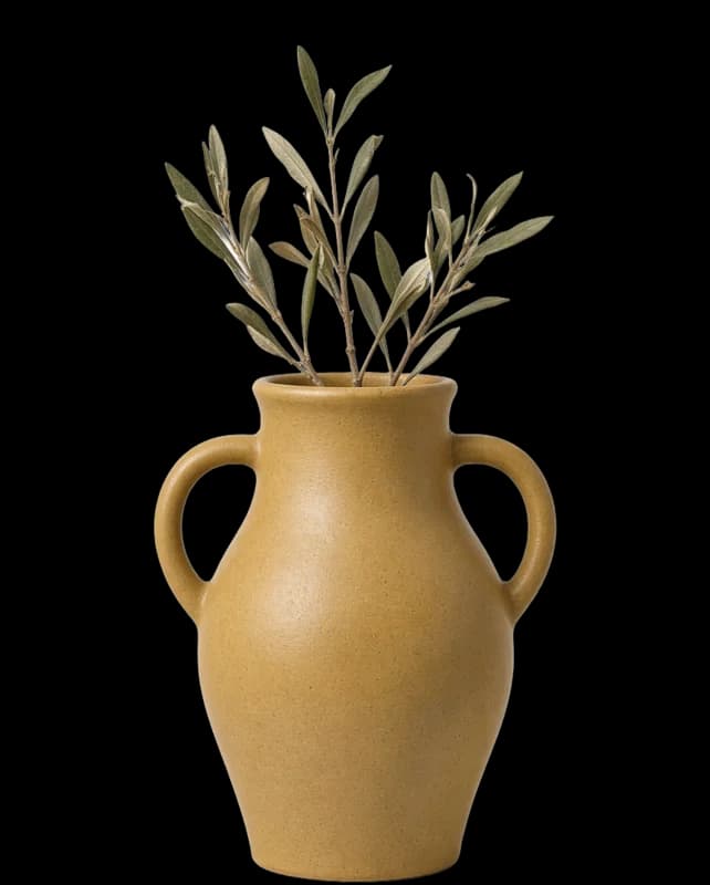 Stoneware vessel